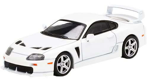 ミニカー MINI GT Toyota TRD 3000GT Super White MINI GT 1/64スケール「トヨタ TRD 3000GT」(スーパーホワイト